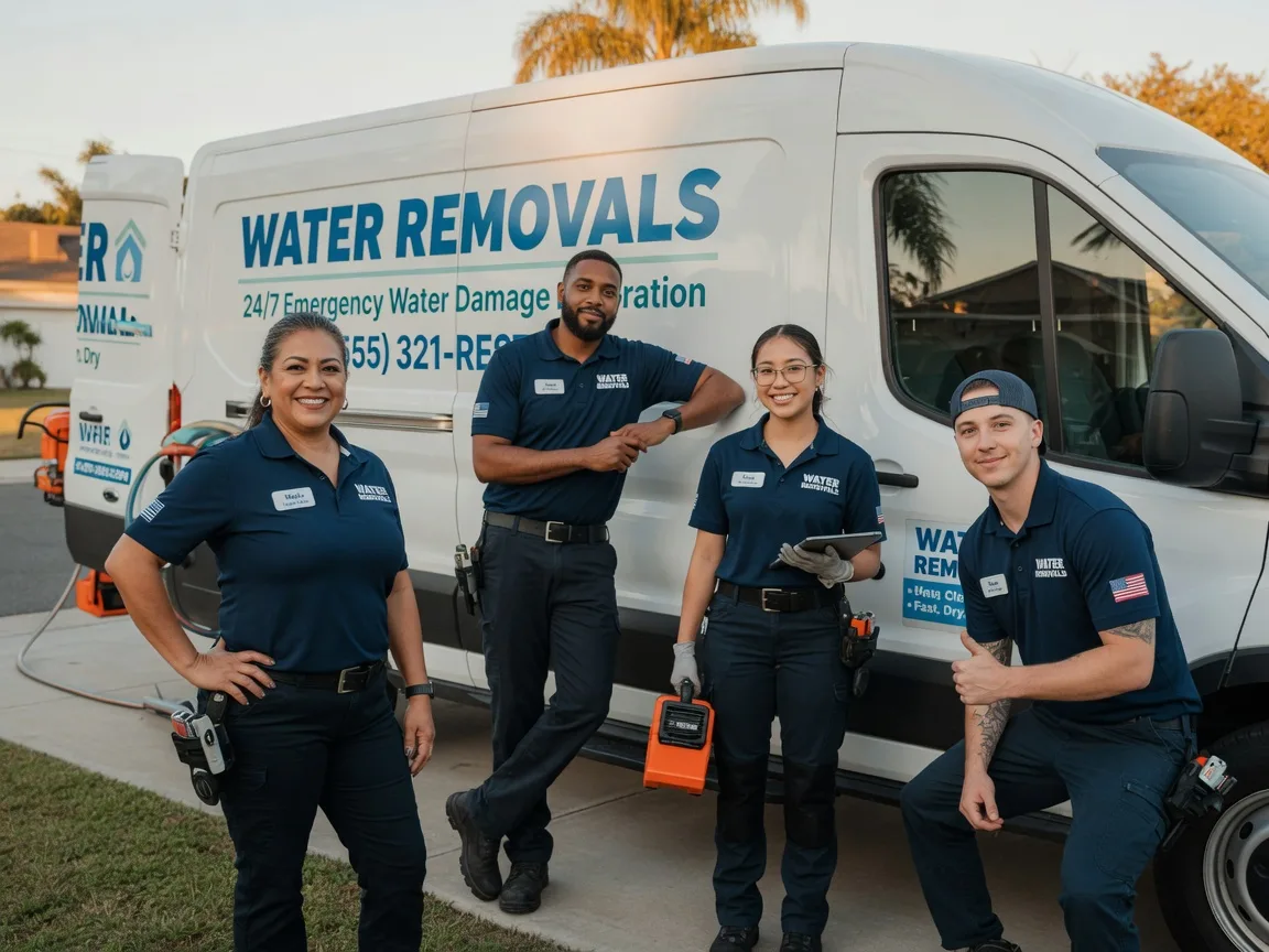 Water Removal company in Glendale, OR