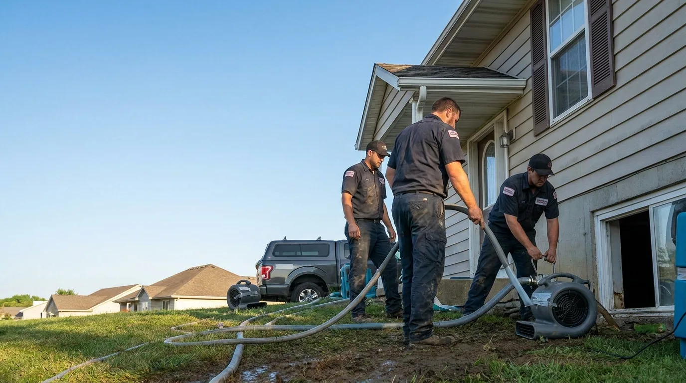 Water Removal in Glendale, OR near me